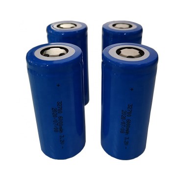 Polinovel High Quality 3.2V 6Ah LiFePO4 32700 Rechargeable Cell 19.2Wh Lithium Iron Battery