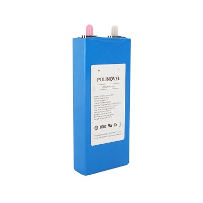 Polinovel High Quality 3.2V 25Ah Lifepo4 Battery Cells